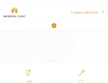 Tablet Screenshot of gabinetrodzinny.pl